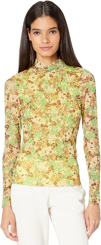 Ted Baker Lennix Top Light Yellow1