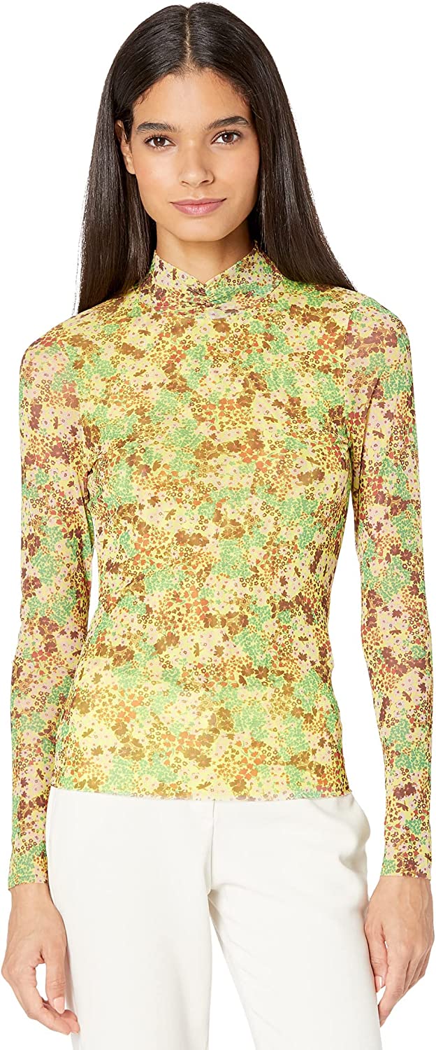 Ted Baker Lennix Top Light Yellow1