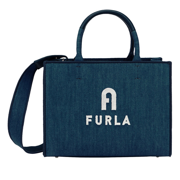 Furla Blue Tote Bags for Women