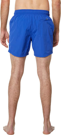BOSS Men's Standard Octopus Swim Trunk, Blue Aegean