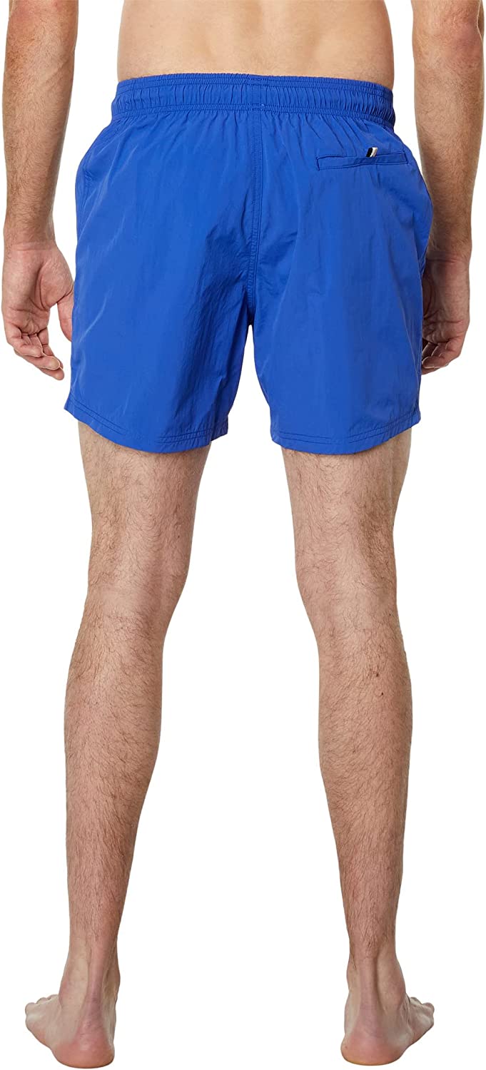 BOSS Men's Standard Octopus Swim Trunk, Blue Aegean