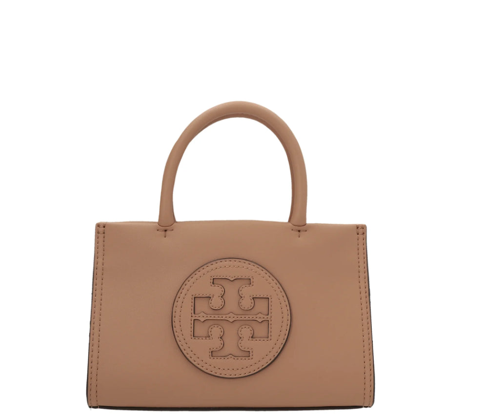 Tory Burch Hb Mini Ella Eco Tote Wickerwork Crossbody Handbag One Size Wickerwork