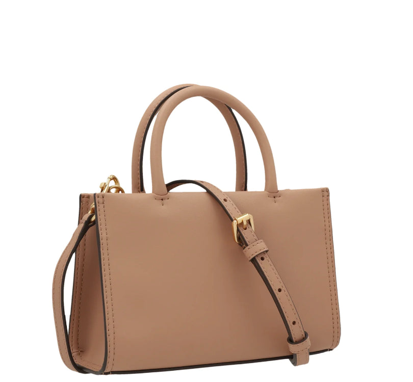 Tory Burch Hb Mini Ella Eco Tote Wickerwork Crossbody Handbag