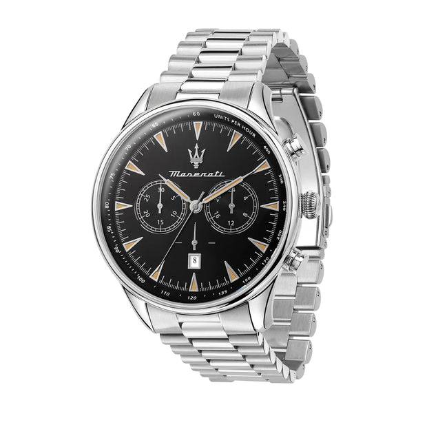 Maserati Men's R8873646004 Silver Stainless Steel Quartz Dress Watch