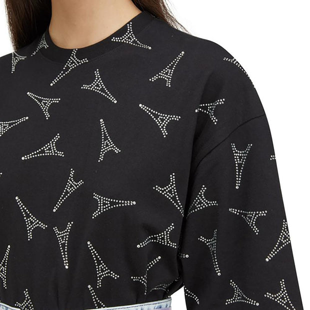 Balenciaga paris eiffel tower t shirt Clearance
