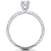 3/8ct Diamond Isabella Engagement Ring Setting