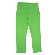 A_PLAN_APPLICATION Green Cotton Sweatpants