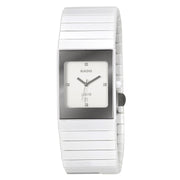 Rado Women's R21982702 Ceramica 27mm White Dial Ceramic Watch