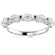 G/VS 1.50Ct Oval Moissanite Wedding Ring Available in White, Yellow or Rose Gold