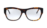 SK 5213 054 53mm Womens Square Eyeglasses Havana