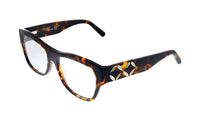 SK 5213 054 53mm Womens Square Eyeglasses
