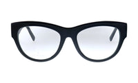 SK 5214 001 53mm Womens Cat-eye Eyeglasses Shiny Black