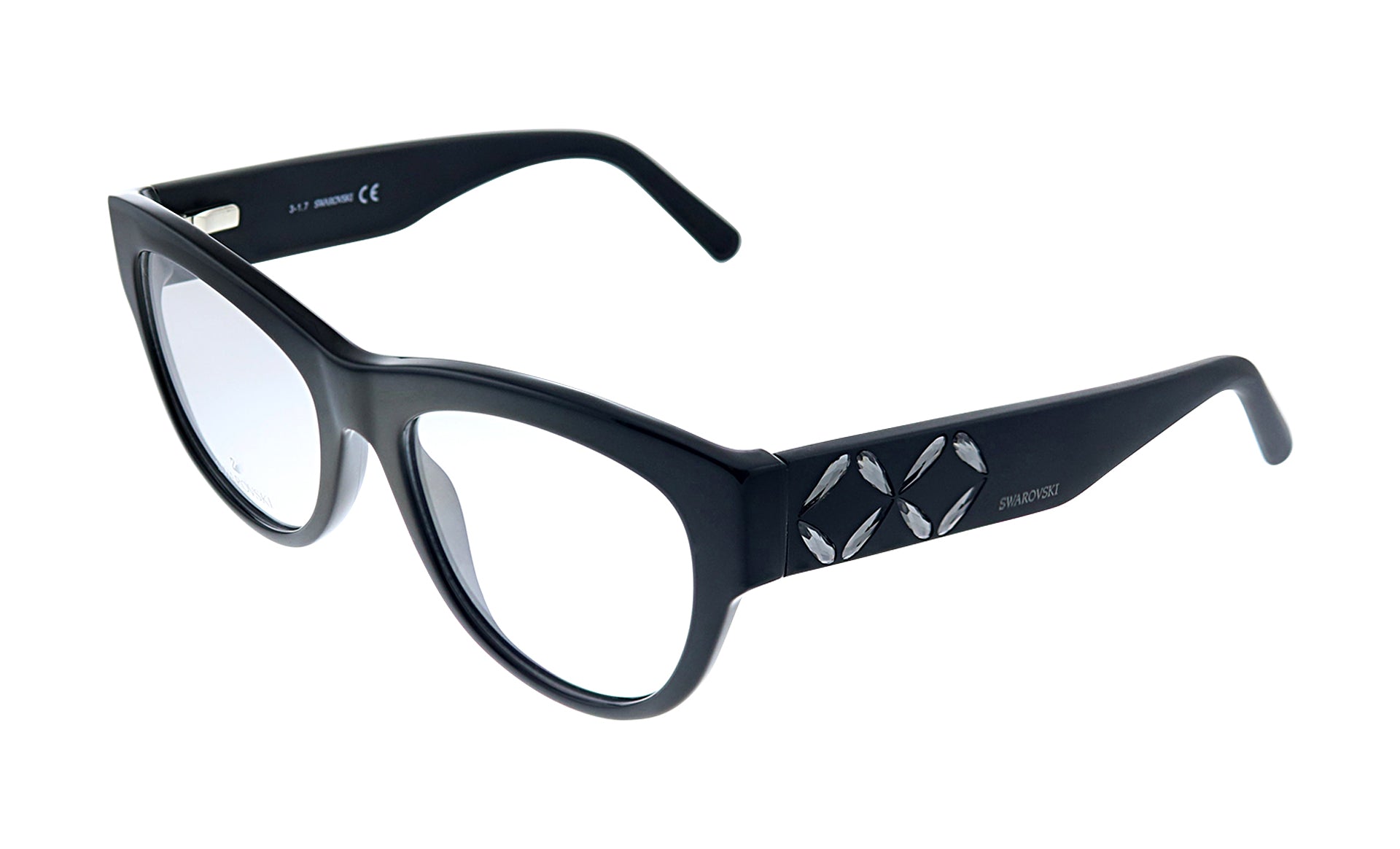 SK 5214 001 53mm Womens Cat-eye Eyeglasses