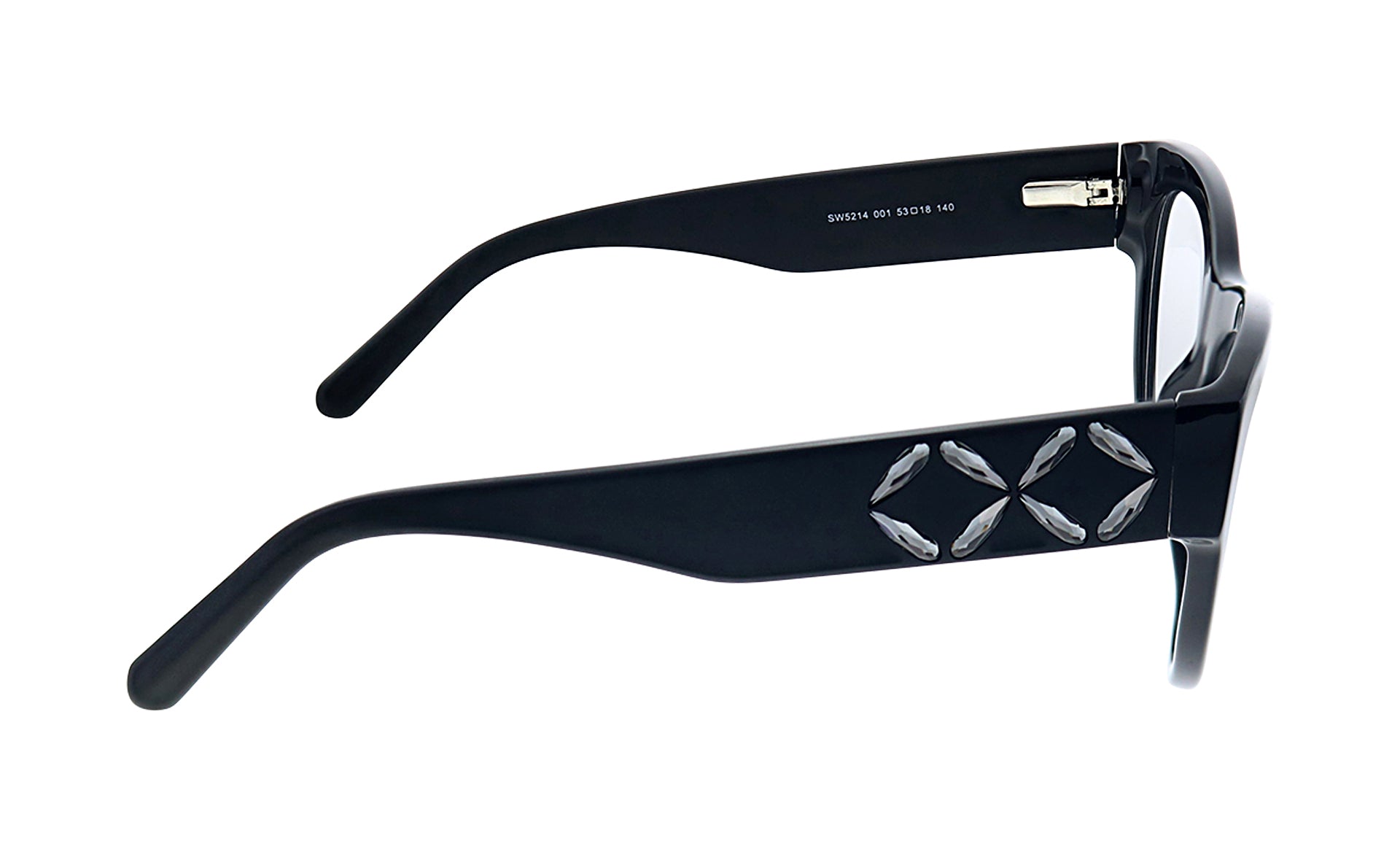 SK 5214 001 53mm Womens Cat-eye Eyeglasses