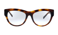 SK 5214 053 53mm Womens Cat-eye Eyeglasses Havana