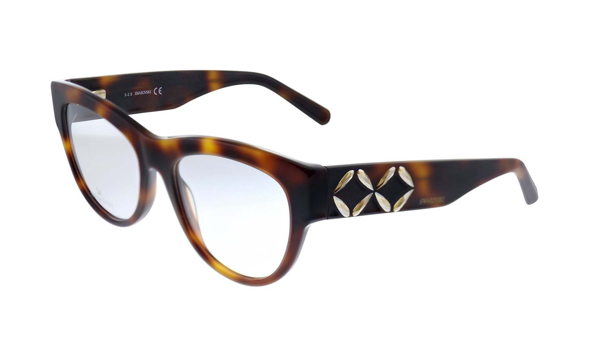 SK 5214 053 53mm Womens Cat-eye Eyeglasses