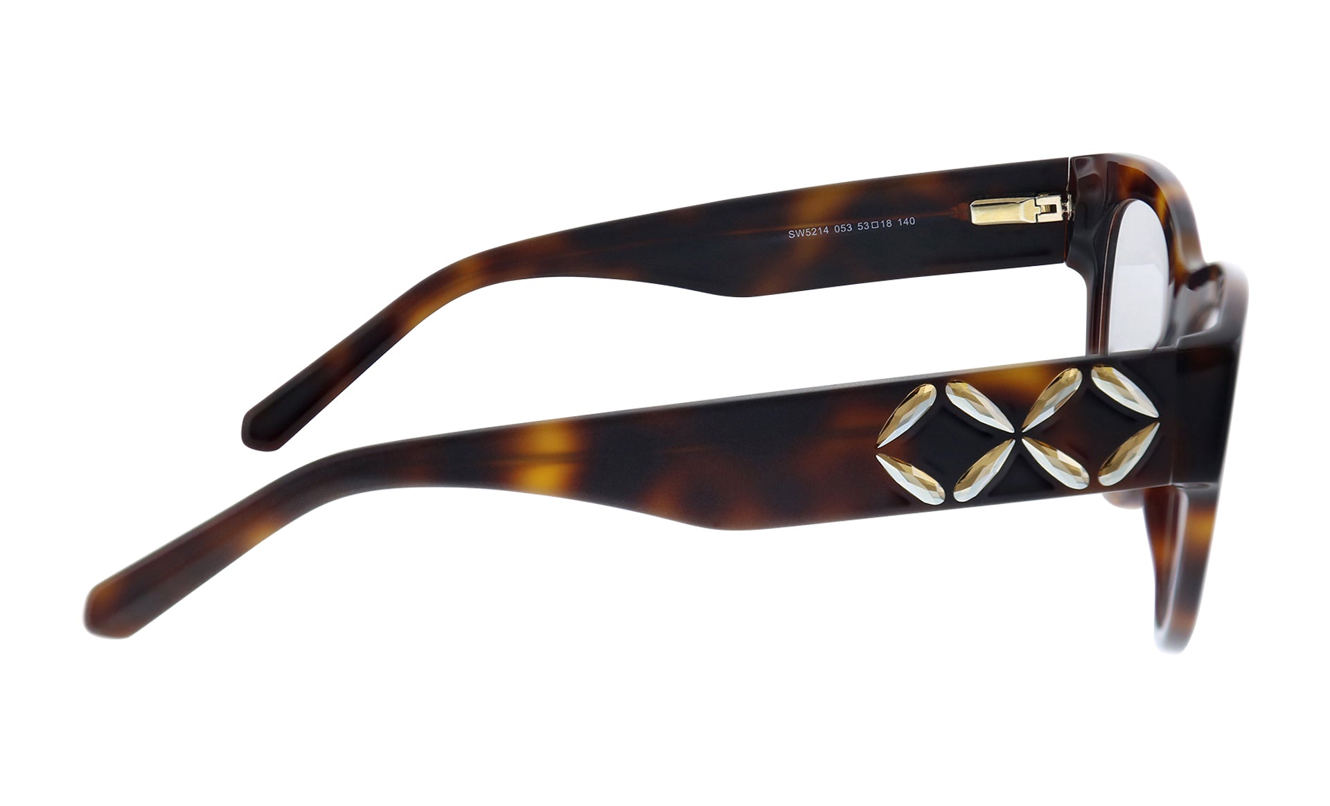 SK 5214 053 53mm Womens Cat-eye Eyeglasses