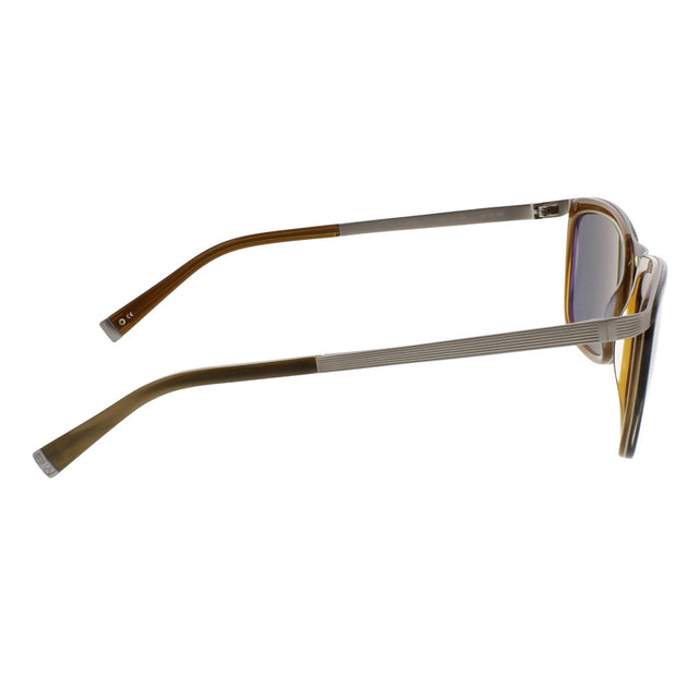 John Varvatos Men's Jv V520 Olive Horn 56/18/145 V520OLI56 Sunglasses