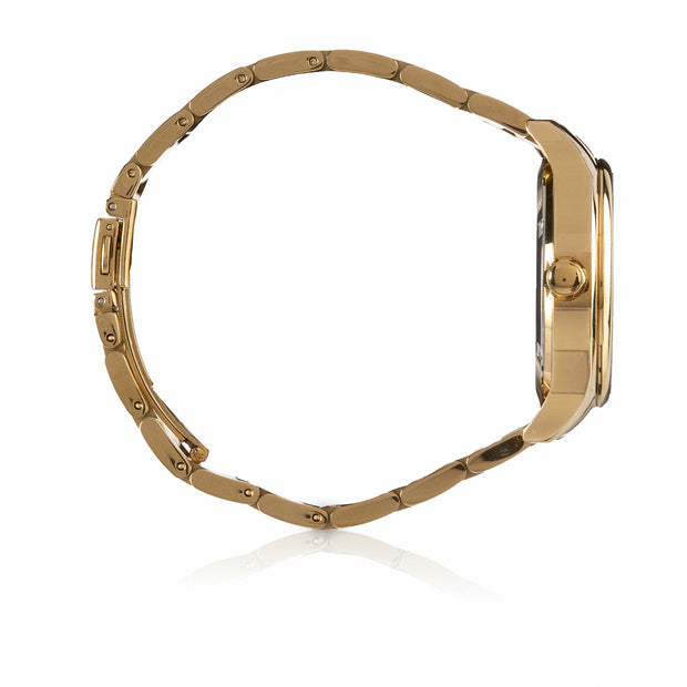 Invicta Womens 28654 Gold Stainless Steel Quartz Formal Watch