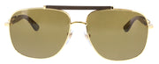 Bulgari Gold Rectangular BV5040K 393/83 Sunglasses