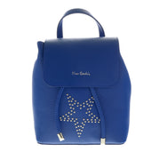 Pierre Cardin 1744 AZZURRO Royal Blue Backpack Handbags