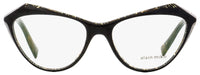 Alain Mikli Butterfly Eyeglasses A03089 Lumette 004 Black/Brown 55mm 3089