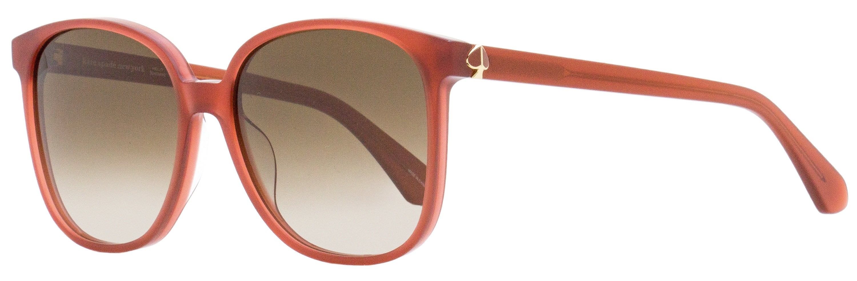 Kate Spade Square Sunglasses Alianna 9R6HA Salmon 56mm Salmon