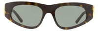 Balenciaga Cateye Sunglasses BB0095S 002 Havana/Gold 53mm 0095