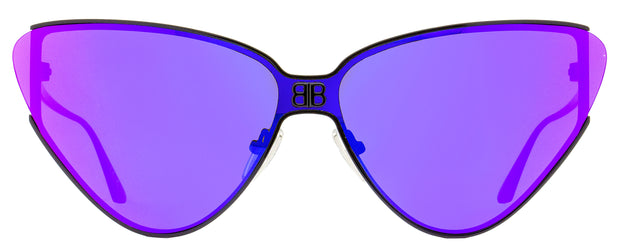 Balenciaga Cateye Sunglasses BB0191S 003 Black 99mm
