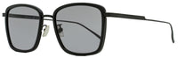Bottega Veneta Square Sunglasses BV1008SK 002 Black 55mm 1008 Black