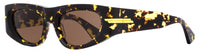 Bottega Veneta Cat Eye Sunglasses BV1144S 002 Blonde Havana 51mm 1112 Blonde Havana