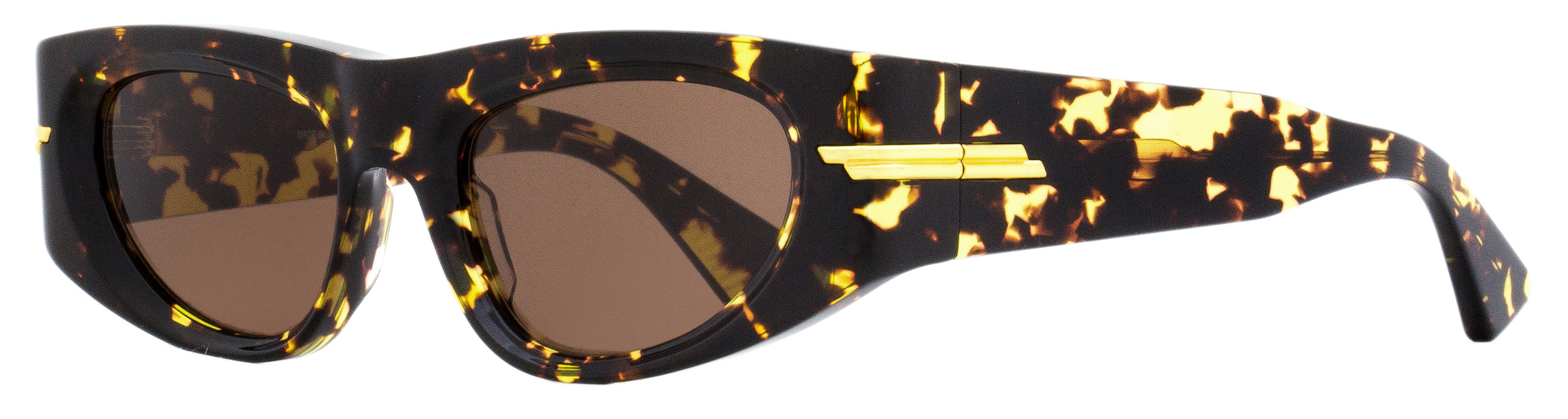 Bottega Veneta Cat Eye Sunglasses BV1144S 002 Blonde Havana 51mm 1112 Blonde Havana