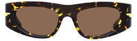 Bottega Veneta Cat Eye Sunglasses BV1144S 002 Blonde Havana 51mm 1112