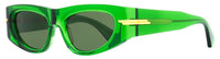 Bottega Veneta Cat Eye Sunglasses BV1144S 004 Green 51mm 1112 Green