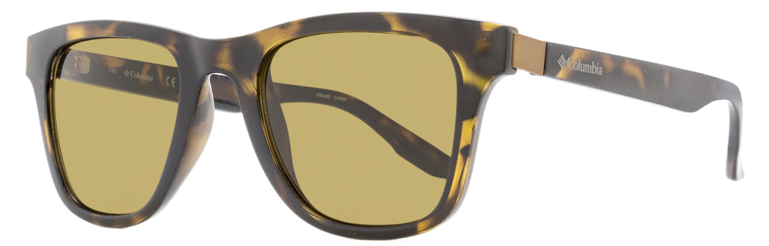 Columbia By The Bluff Sunglasses C527S 240 Shiny Tortoise 50mm Shiny Tortoise