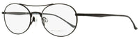 Donna Karan Oval Eyeglasses DO1001 001 Black 51mm 1001 Black
