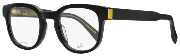 Dunhill Square Eyeglasses DU0003O 001 Black 49mm 3