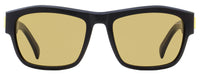 Dunhill Rollagas Geometric Sunglasses DU0029S 001 Black/Gold 57mm