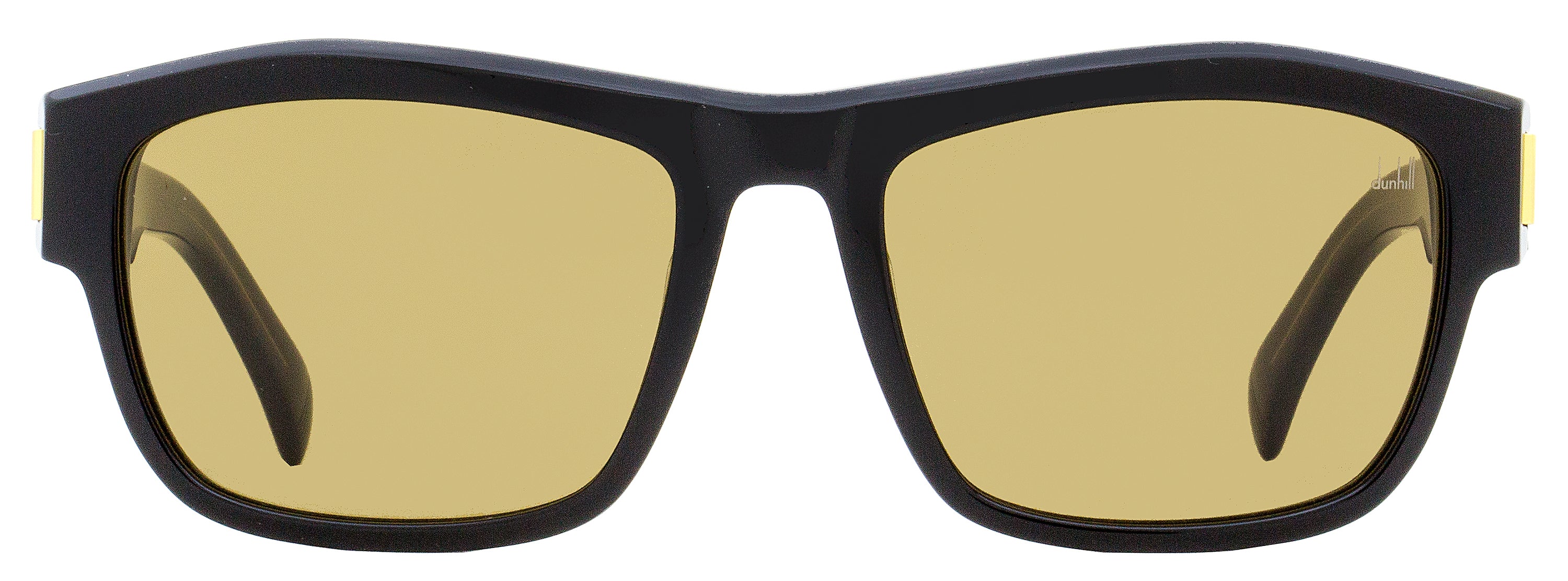 Dunhill Rollagas Geometric Sunglasses DU0029S 001 Black/Gold 57mm
