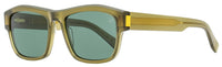Dunhill Rollagas Geometric Sunglasses DU0029S 004 Transparent Khaki 57mm Transparent Khaki