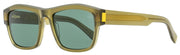 Dunhill Rollagas Geometric Sunglasses DU0029S 004 Transparent Khaki 57mm