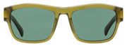 Dunhill Rollagas Geometric Sunglasses DU0029S 004 Transparent Khaki 57mm
