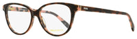 Emilio Pucci Oval Eyeglasses EP5077 050 Rose Havana 53mm 5077 Rose Havana
