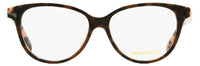 Emilio Pucci Oval Eyeglasses EP5077 050 Rose Havana 53mm 5077