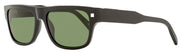 Ermenegildo Zegna Rectangular Sunglasses EZ0088 01N Black   56mm 88