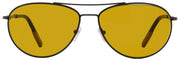 Ermenegildo Zegna Aviator Sunglasses EZ0139 02E Matte Black 62mm 139