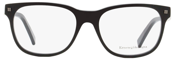 Ermenegildo Zegna Rectangular Eyeglasses EZ5120 001 Black/Vicuna 54mm 5120