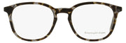 Ermenegildo Zegna Square Eyeglasses EZ5140 055 Gray Havana/Ruthenium 50mm 5140