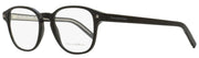 Ermenegildo Zegna Square Eyeglasses EZ5169 001 Black 52mm 5169