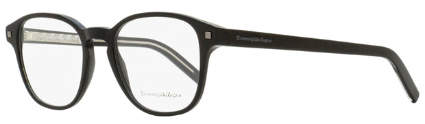 Ermenegildo Zegna Square Eyeglasses EZ5169 001 Black 52mm 5169